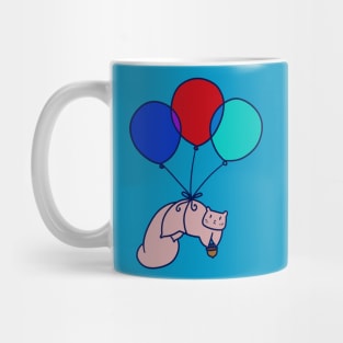 Balloon Squirrel Mug